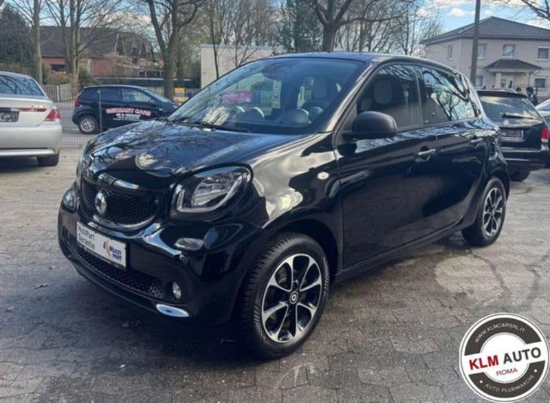 smart forfour forfour 90 0.9 Turbo Prime