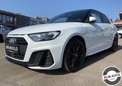 Audi A1 Sportback 30 TFSI S line edition usata