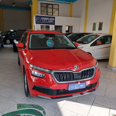 Skoda Kamiq 1.0 G-Tec Ambition usata