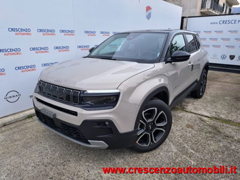 Jeep Avenger 1.2 turbo Summit fwd 100cv