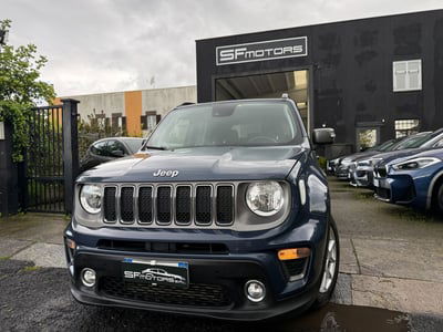 Jeep Renegade 1.6 Mjt DDCT 120 CV Limited usata