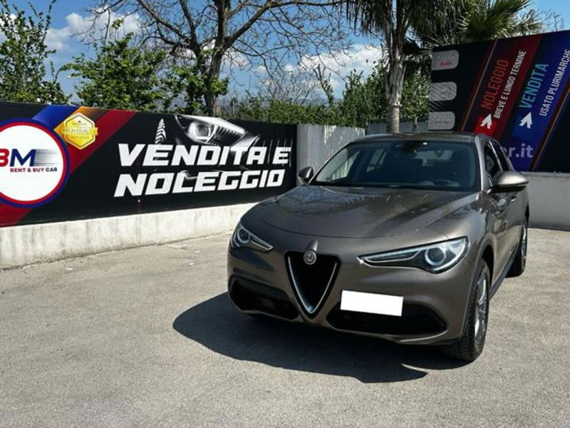 Alfa Romeo Stelvio Stelvio 2.2 Turbodiesel 210 CV AT8 Q4 Lusso