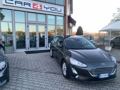Ford Focus Station Wagon 1.5 EcoBlue 120 CV automatico SW Business  usata