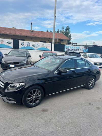 Mercedes-Benz Classe C 220 d Premium usata