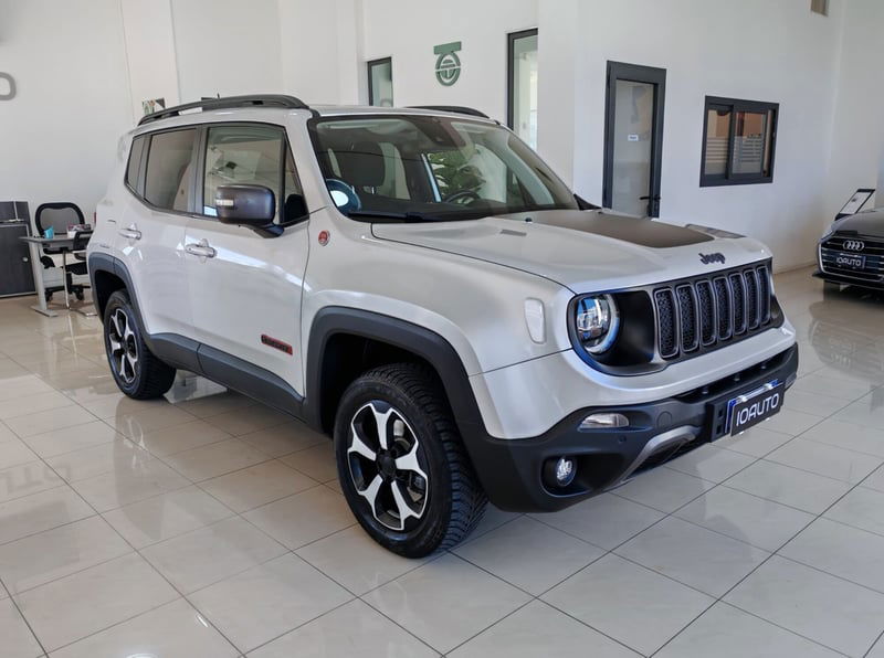 Jeep Renegade 2.0 Mjt 170CV 4WD Active Drive Low Trailhawk