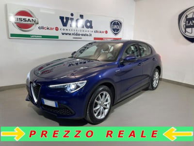 Alfa Romeo Stelvio Stelvio 2.2 Turbodiesel 190 CV AT8 Q4 Super Business usata