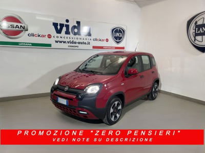 Fiat Panda Cross 1.0 firefly hybrid Cross s&s 70cv 5p.ti usata