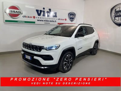 Jeep Compass 1.3 T4 190CV PHEV AT6 4xe Limited usata