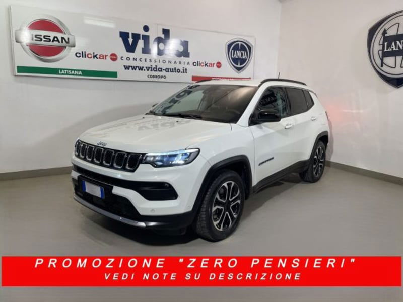 Jeep Compass 1.3 T4 190CV PHEV AT6 4xe Limited