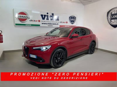 Alfa Romeo Stelvio Stelvio 2.2 Turbodiesel 190 CV AT8 Q4 Sprint usata