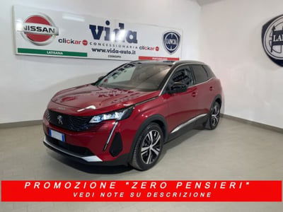 Peugeot 3008 BlueHDi 130 S&S EAT8 GT Pack usata