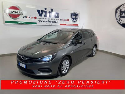 Opel Astra Station Wagon 1.5 CDTI 122 CV S&S Sports Business Elegance usata
