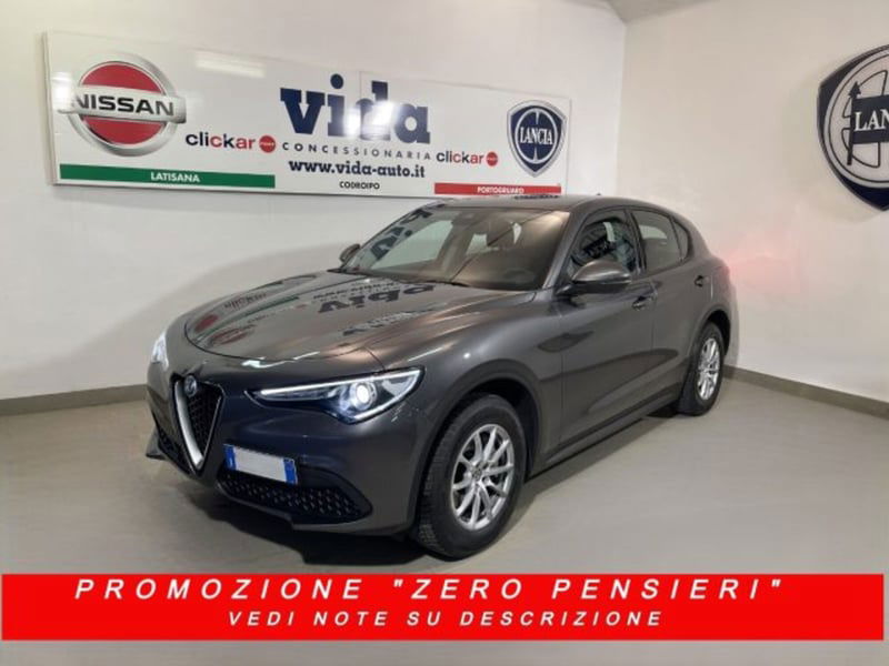 Alfa Romeo Stelvio Stelvio 2.2 Turbodiesel 190 CV AT8 Q4 Super Business