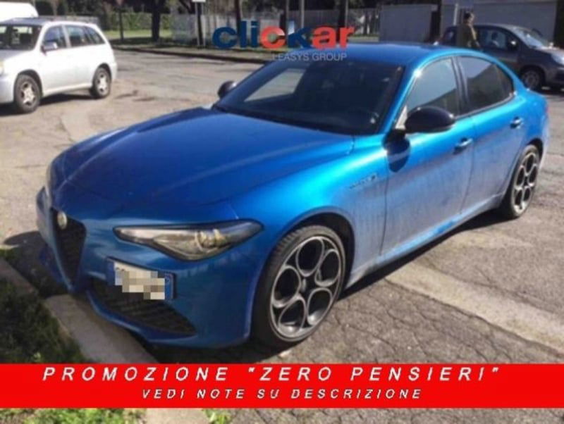 Alfa Romeo Giulia 2.2 Turbodiesel 210 CV AT8 AWD Q4 Veloce Ti