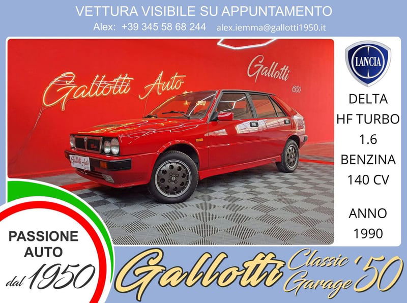 Lancia Delta i.e. turbo HF