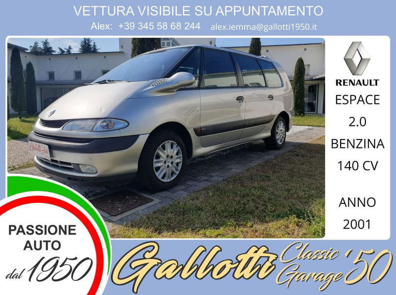 Renault Espace 2.0 16V cat