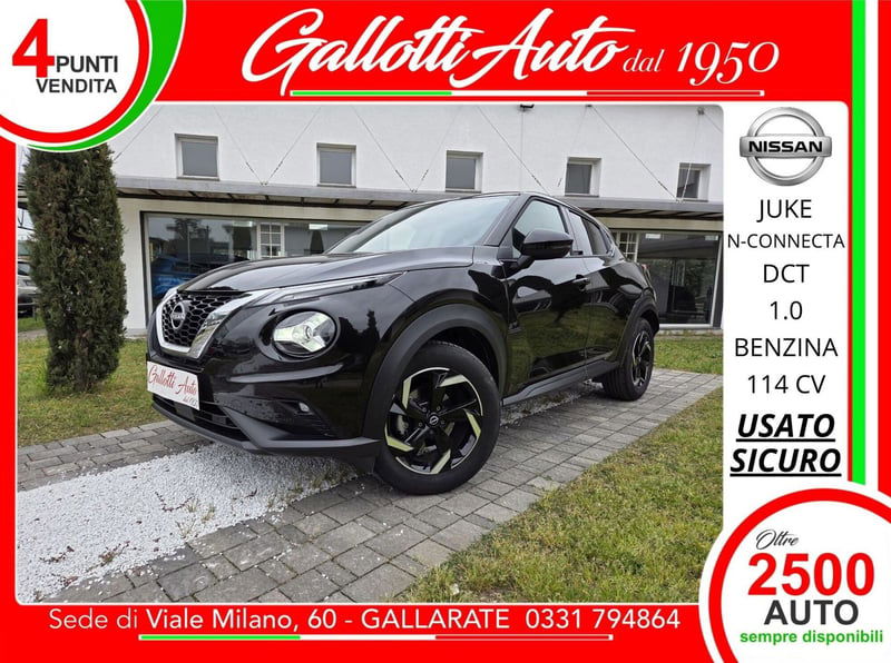 Nissan Juke 1.0 DIG-T 114 CV DCT Kiiro