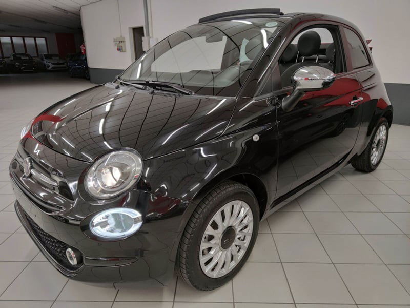 Fiat 500C Cabrio 1.0 Hybrid Dolcevita