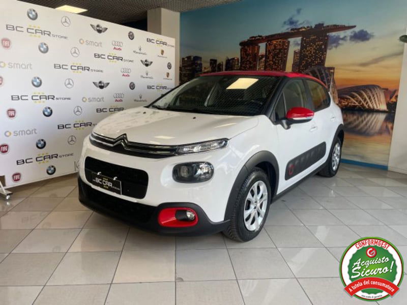 Citroen C3 BlueHDi 100 S&S Van Feel