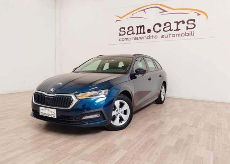 Skoda Octavia Station Wagon 1.5 G-TEC DSG Wagon Sportline