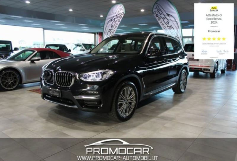 BMW X3 xDrive20d 48V Luxury