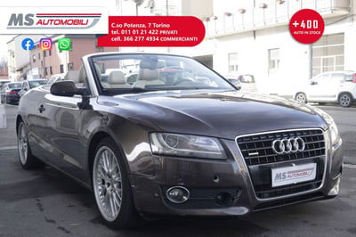 Audi A5 Cabrio 3.0 V6 TDI F.AP. quattro S tr. usata