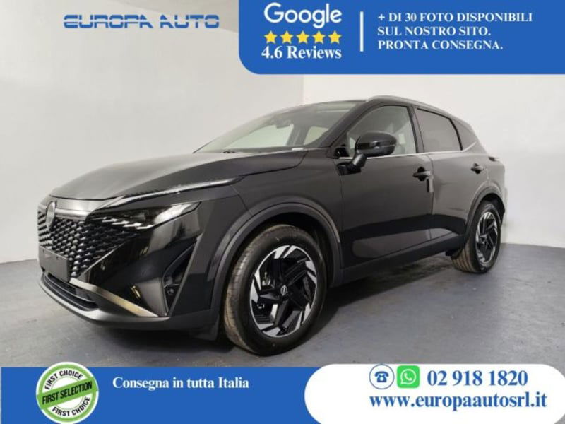 Nissan Qashqai 1.3 mhev N-Connecta 4wd 158cv xtronic