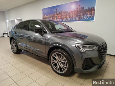 Audi Q3 Sportback 40 2.0 tdi S line edition quattro 193cv s-tronic nuova