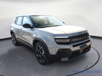 Jeep Avenger 1.2 turbo Summit fwd 100cv nuova
