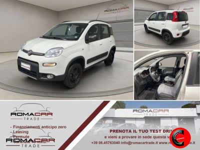 Fiat Panda 0.9 TwinAir Turbo S&S 4x4 Pop Van 2 posti usata