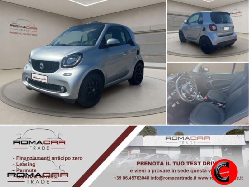 smart Fortwo 90 0.9 Turbo Passion