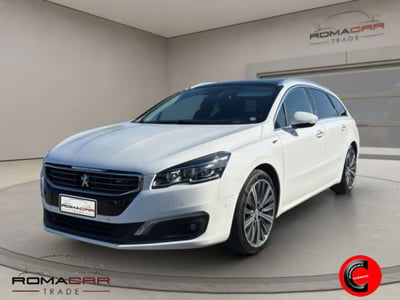 Peugeot 508 SW BlueHDi 180 EAT6 S&S GT usata