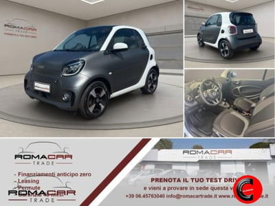smart Fortwo EQ Passion Nightsky usata