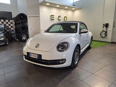 Volkswagen Maggiolino Cabrio 2.0 TDI Sport usata