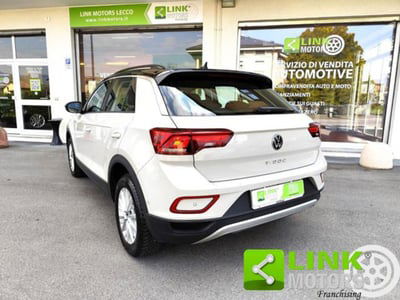 Volkswagen T-Roc 2.0 tdi Life 150cv dsg usata