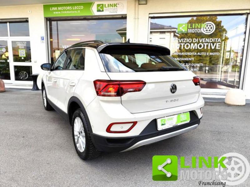 Volkswagen T-Roc 2.0 tdi Life 150cv dsg