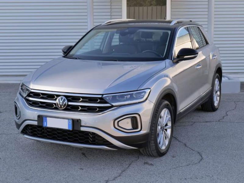 Volkswagen T-Roc 2.0 tdi Style 4motion 150cv dsg