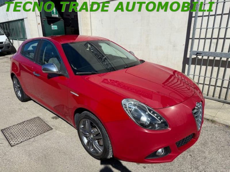 Alfa Romeo Giulietta 1.6 JTDm-2 Distinctive
