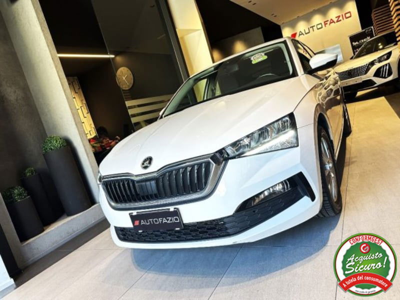 Skoda Scala 1.0 G-Tec Ambition