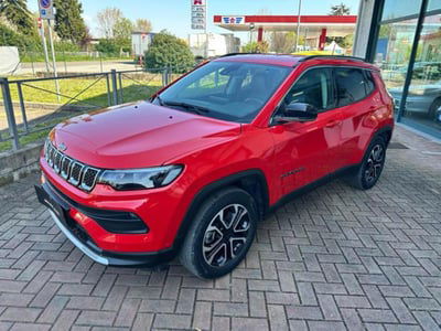 Jeep Compass 1.3 T4 190CV PHEV AT6 4xe Limited usata
