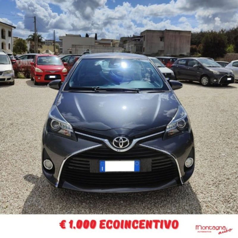 Toyota Yaris 1.0 5 porte Lounge