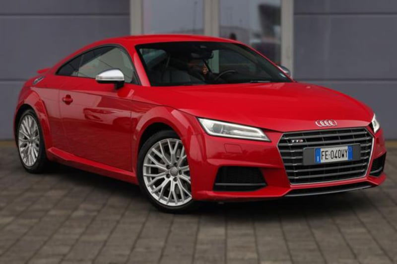 Audi TTS Coupé 2.0 TFSI 310 CV quattro S tronic