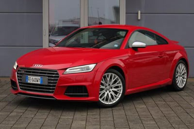 Audi TT Coupé 2.0 TFSI quattro S tronic S line usata