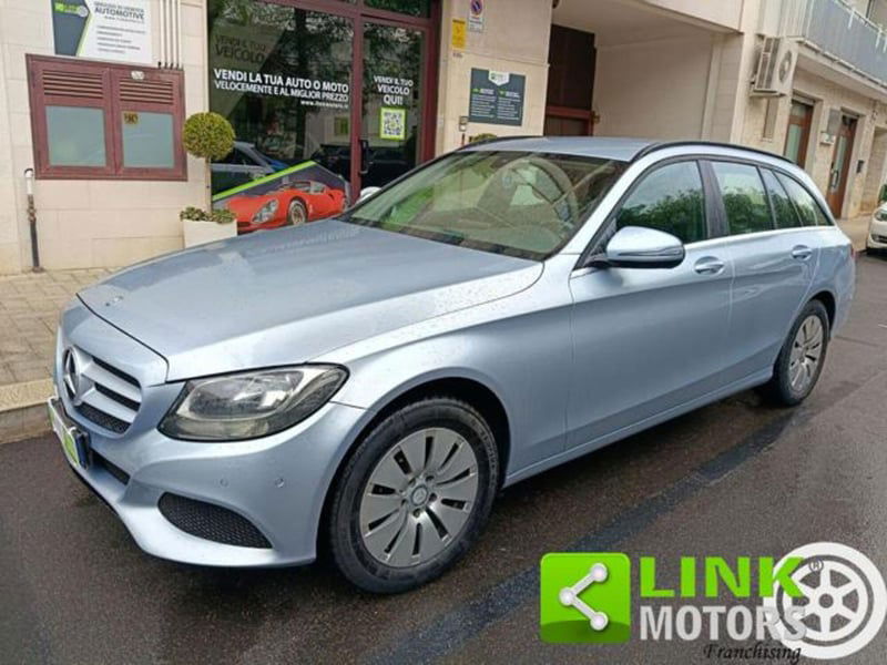 Mercedes-Benz Classe C Station Wagon 200 d Auto Sport Plus