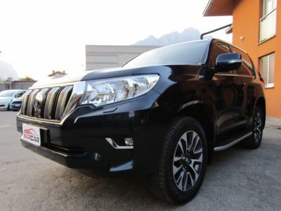 Toyota Land Cruiser 2.8 D4-D 3 porte Lounge usata