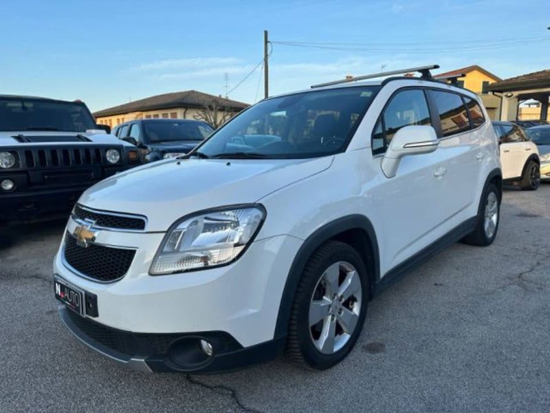 Chevrolet Orlando Orlando 2.0 Diesel 163CV aut. LTZ