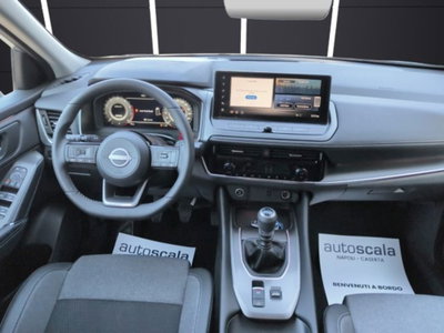 Nissan Qashqai 1.3 mhev N-Connecta 2wd 140cv (16)