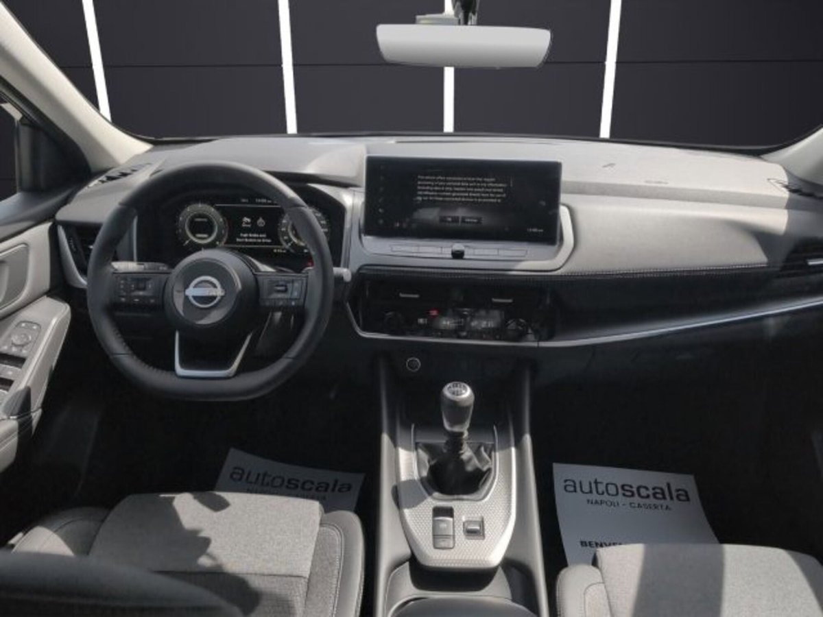 Nissan Qashqai 1.3 mhev N-Connecta 2wd 140cv (16)