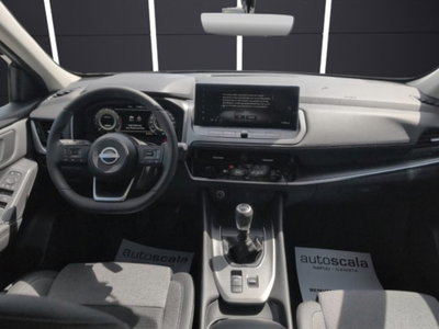 Nissan Qashqai 1.3 mhev N-Connecta 2wd 140cv (16)