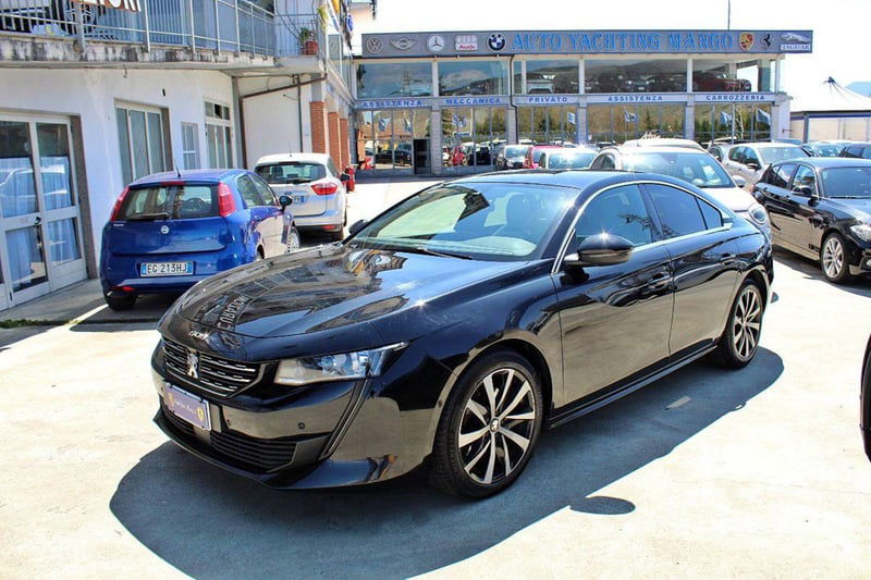 Peugeot 508 BlueHDi 160 Stop&Start EAT8 Business
